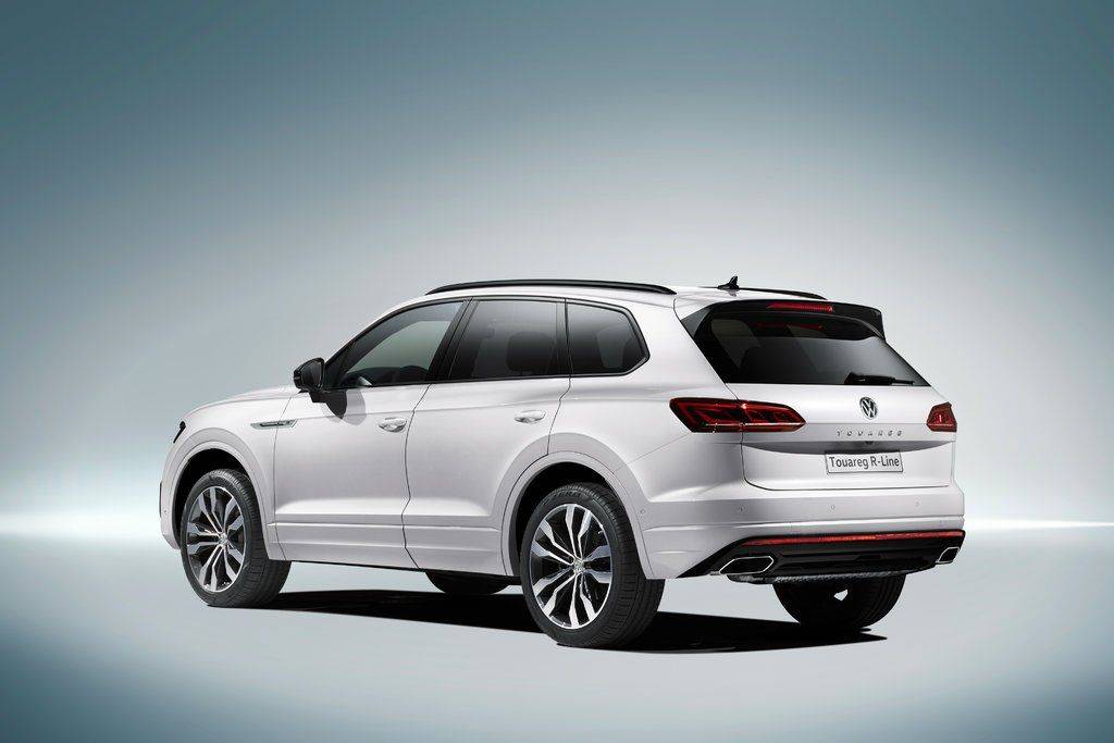 Volkswagen Touareg New