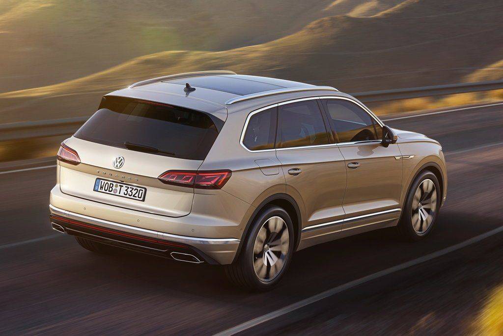 Volkswagen Touareg New