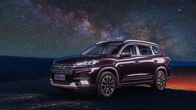 Chery Tiggo 8 New