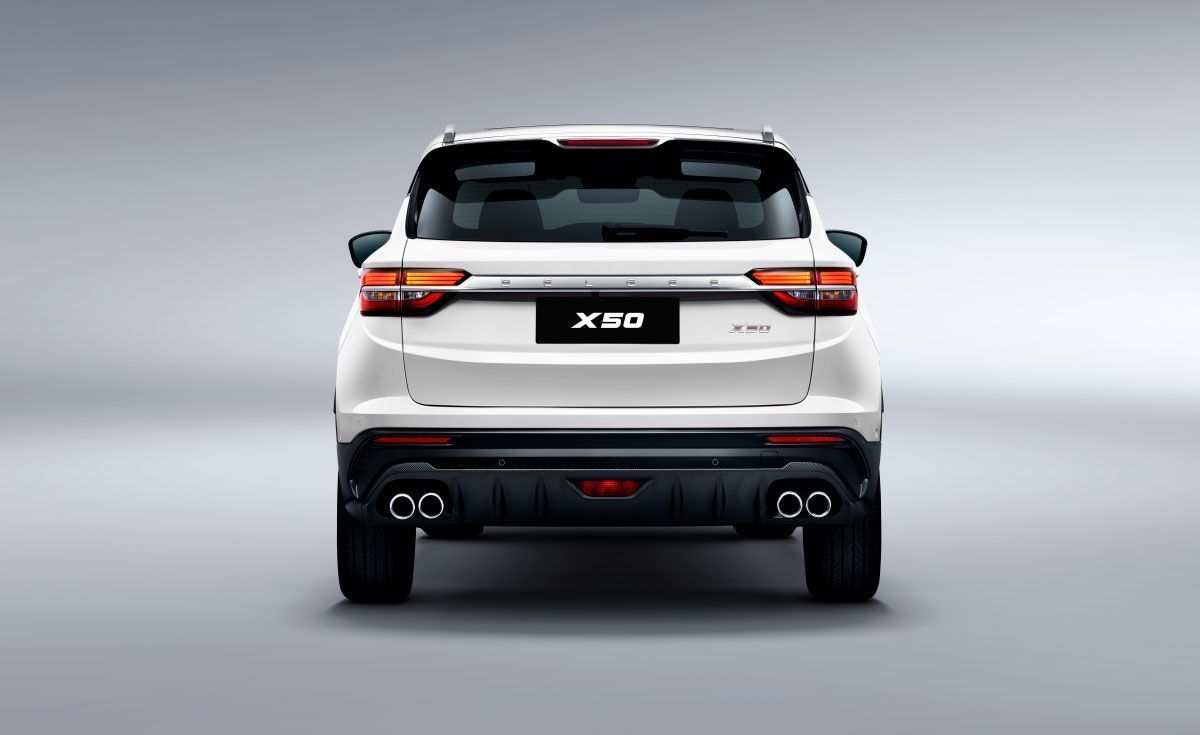 Geely Belgee X50